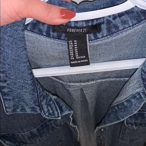 Jean jacket - Picture 3 of 4